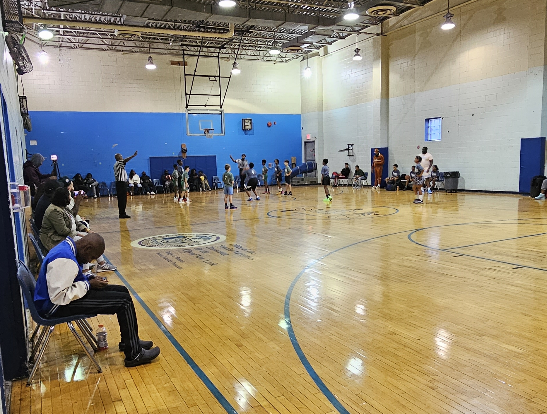 FS commmunity center court