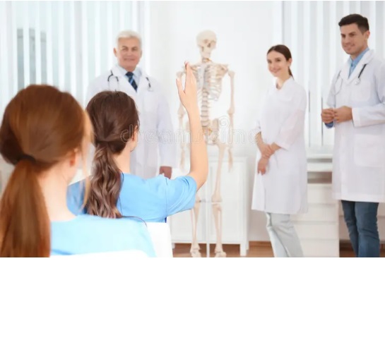 Doctor lecture